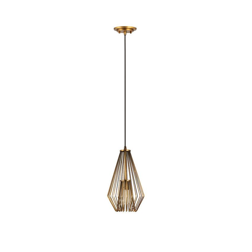 Quintus 1-Light 9.25" Mini Pendant