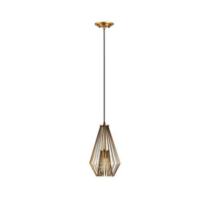 Quintus 1-Light 9.25" Mini Pendant