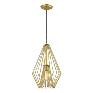 Quintus 1-Light 12.25" Mini Pendant