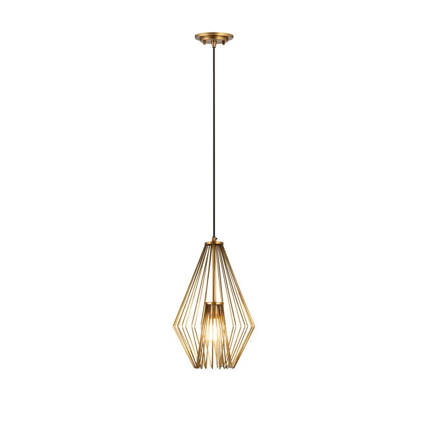 Quintus 1-Light 12.25" Mini Pendant