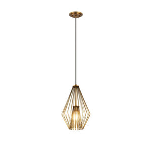 Quintus 1-Light 12.25" Mini Pendant