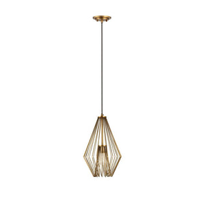 Quintus 1-Light 12.25" Mini Pendant