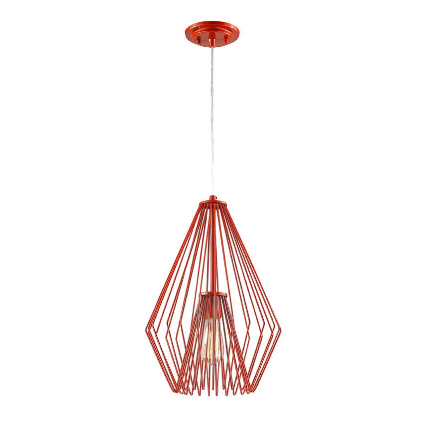 Quintus 1-Light 12.25" Mini Pendant