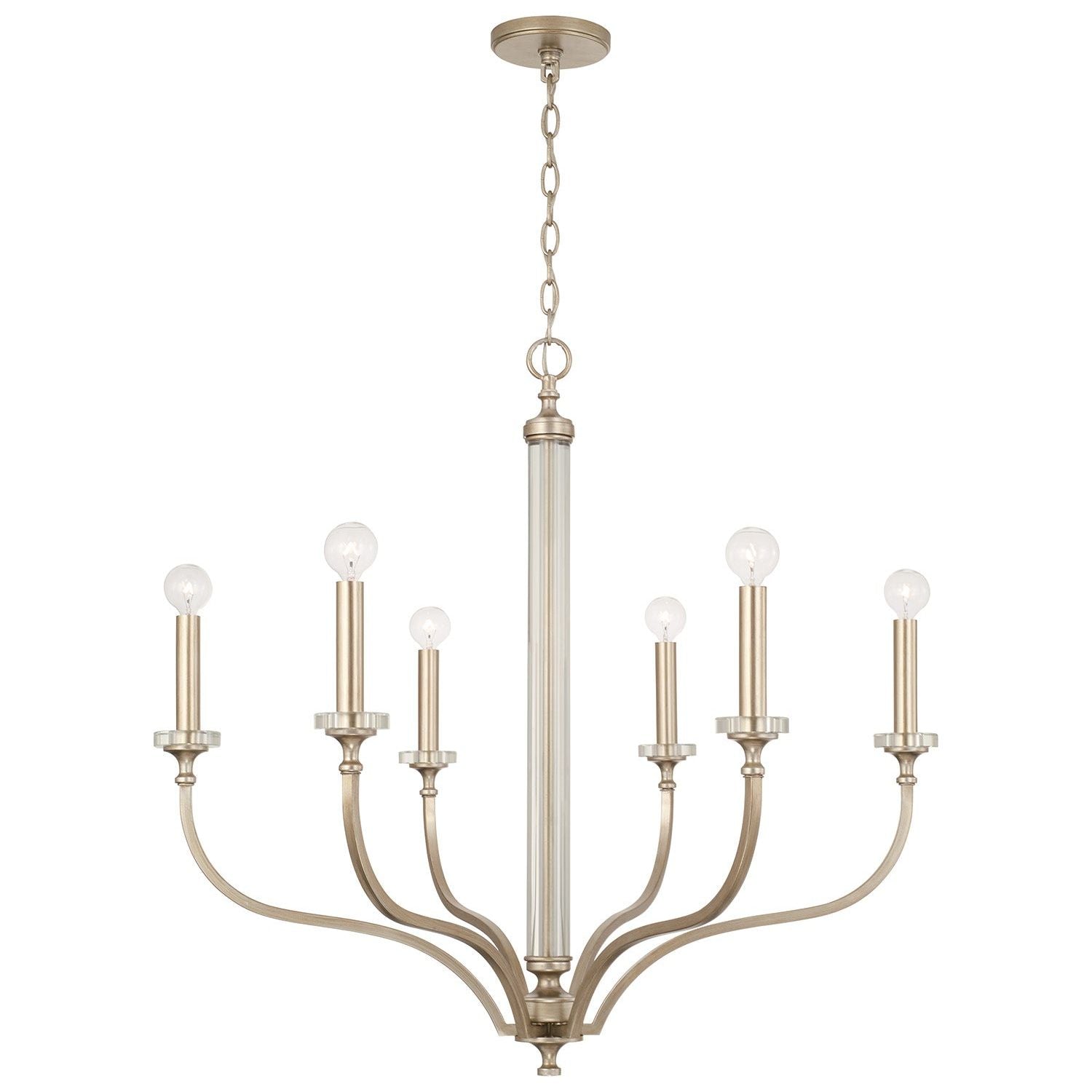 Breigh 6-Light Chandelier