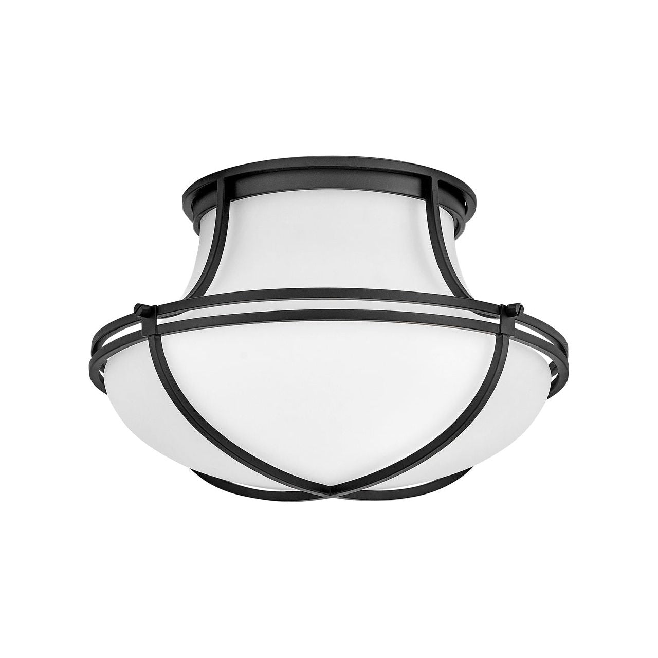 Saddler 3-Light Medium Flush Mount