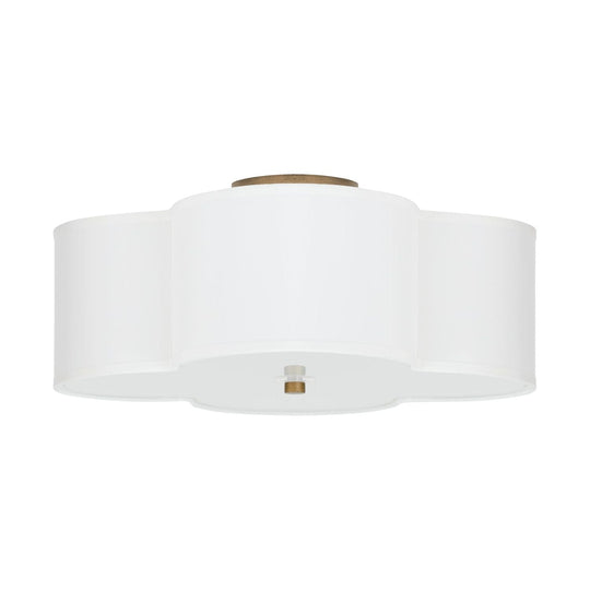 Quinn 4-Light Semi Flush Mount