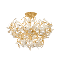 Maybrook 4-Light Semi Flush Mount