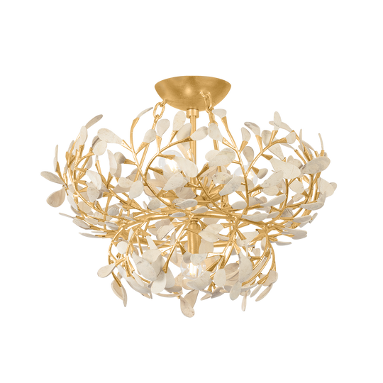 Maybrook 4-Light Semi Flush Mount