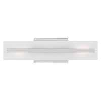 Dex 2-Light 18" Vanity (with Bulbs)