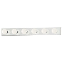 Essentials 6-Light Bath Vanity Strip Light