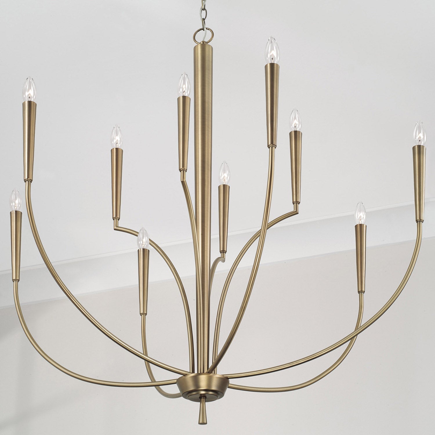 Holden 10-Light Chandelier