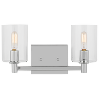 Fullton 2-Light Bath (with Bulbs)
