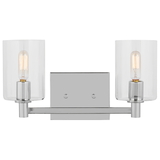 Fullton 2-Light Bath (with Bulbs)