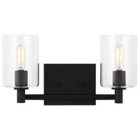 Fullton 2-Light Bath (with Bulbs)