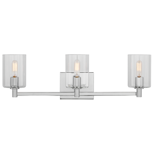Fullton 3-Light Bath (with Bulbs)