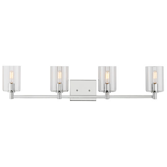 Fullton 4-Light Bath (with Bulbs)