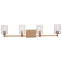 Fullton 4-Light Bath (with Bulbs)