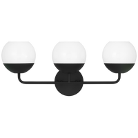 Alvin 3-Light Bath (with Bulbs)