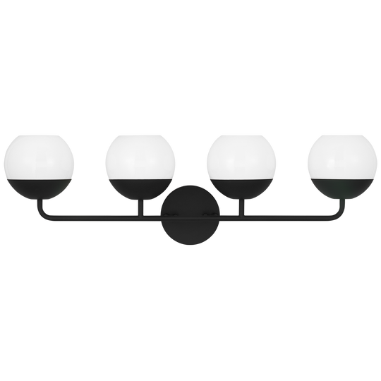 Alvin 4-Light Bath (with Bulbs)