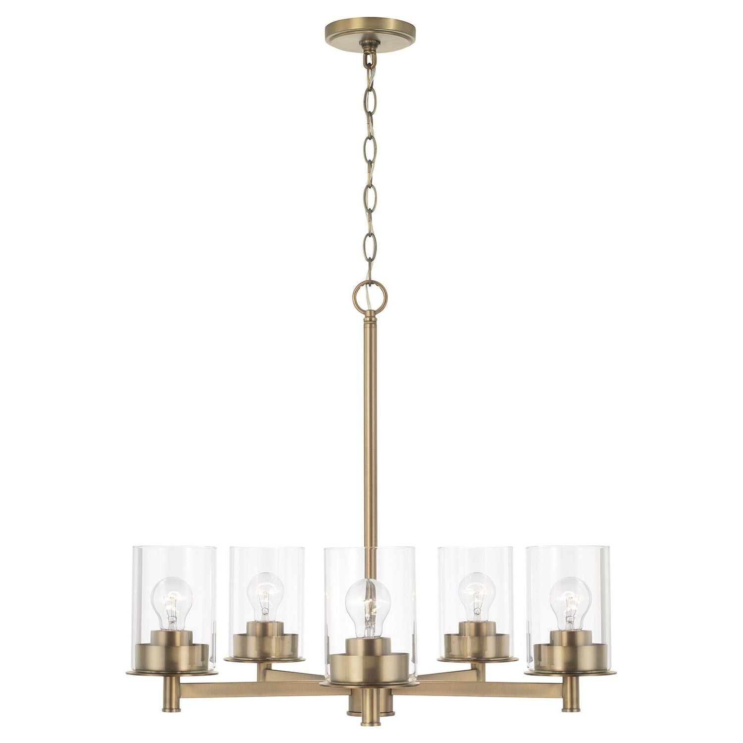 Mason 5-Light Chandelier