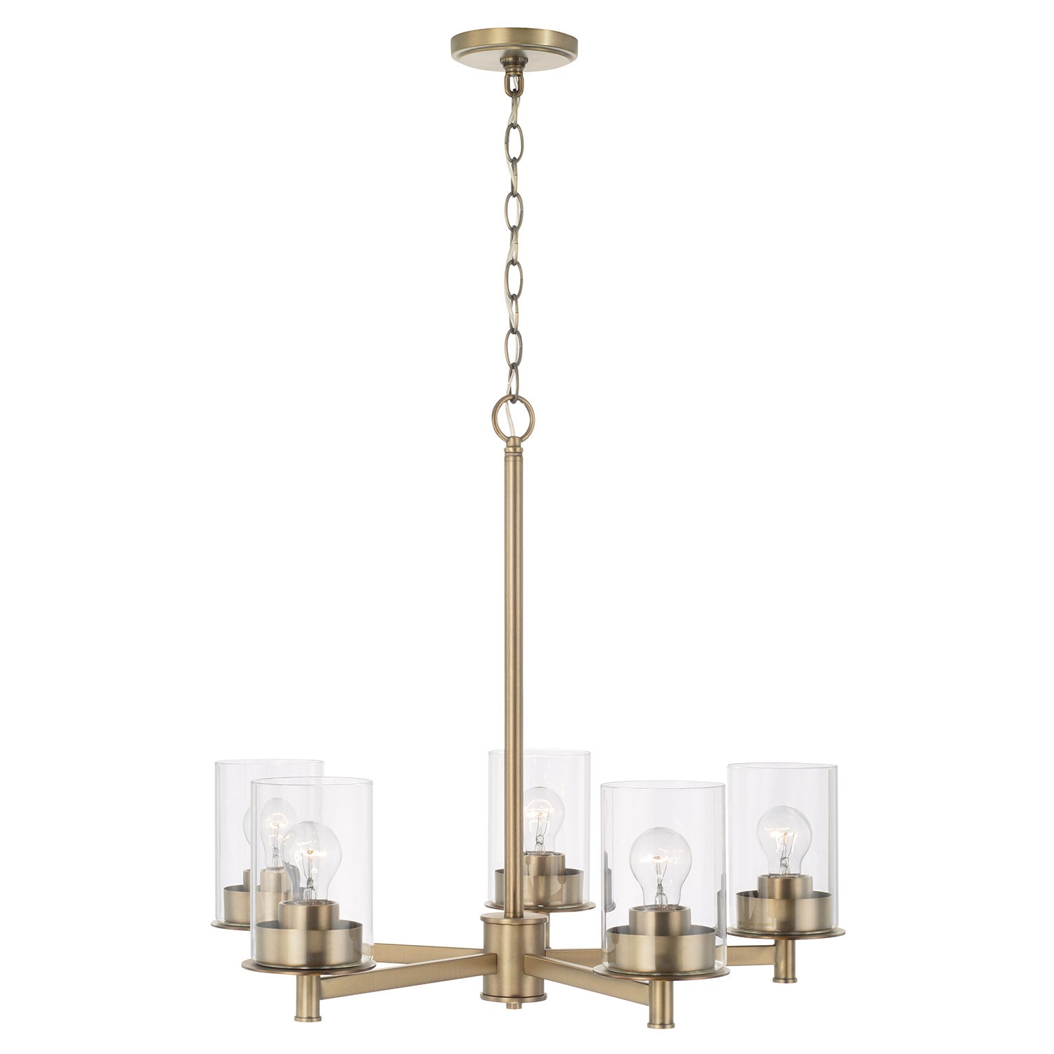 Mason 5-Light Chandelier