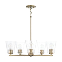 Baker 5-Light Chandelier