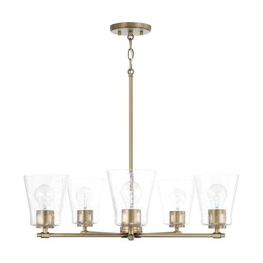 Baker 5-Light Chandelier