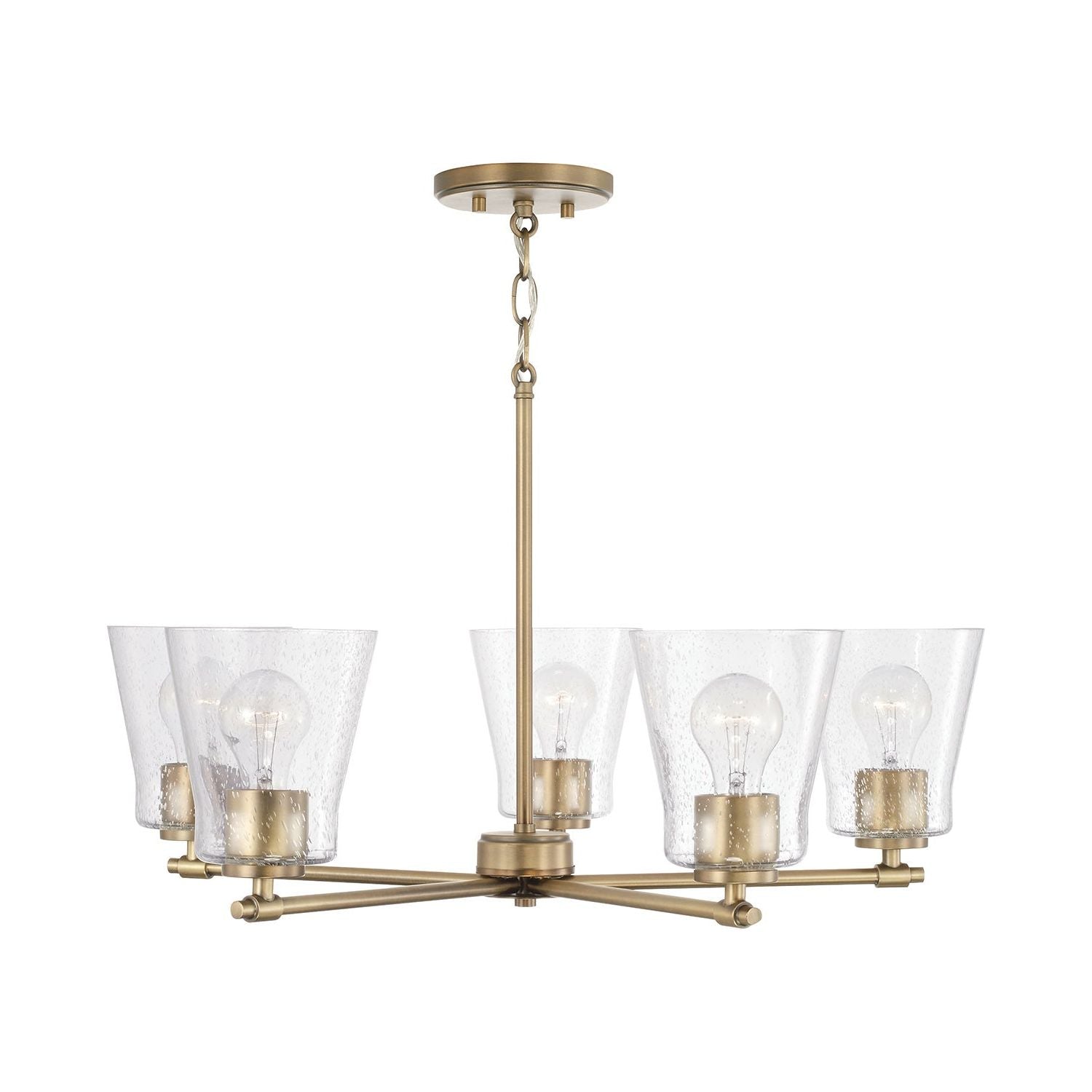 Baker 5-Light Chandelier