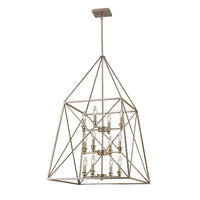 Trestle 12-Light Pendant