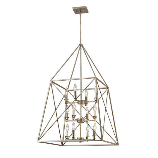 Trestle 12-Light Pendant