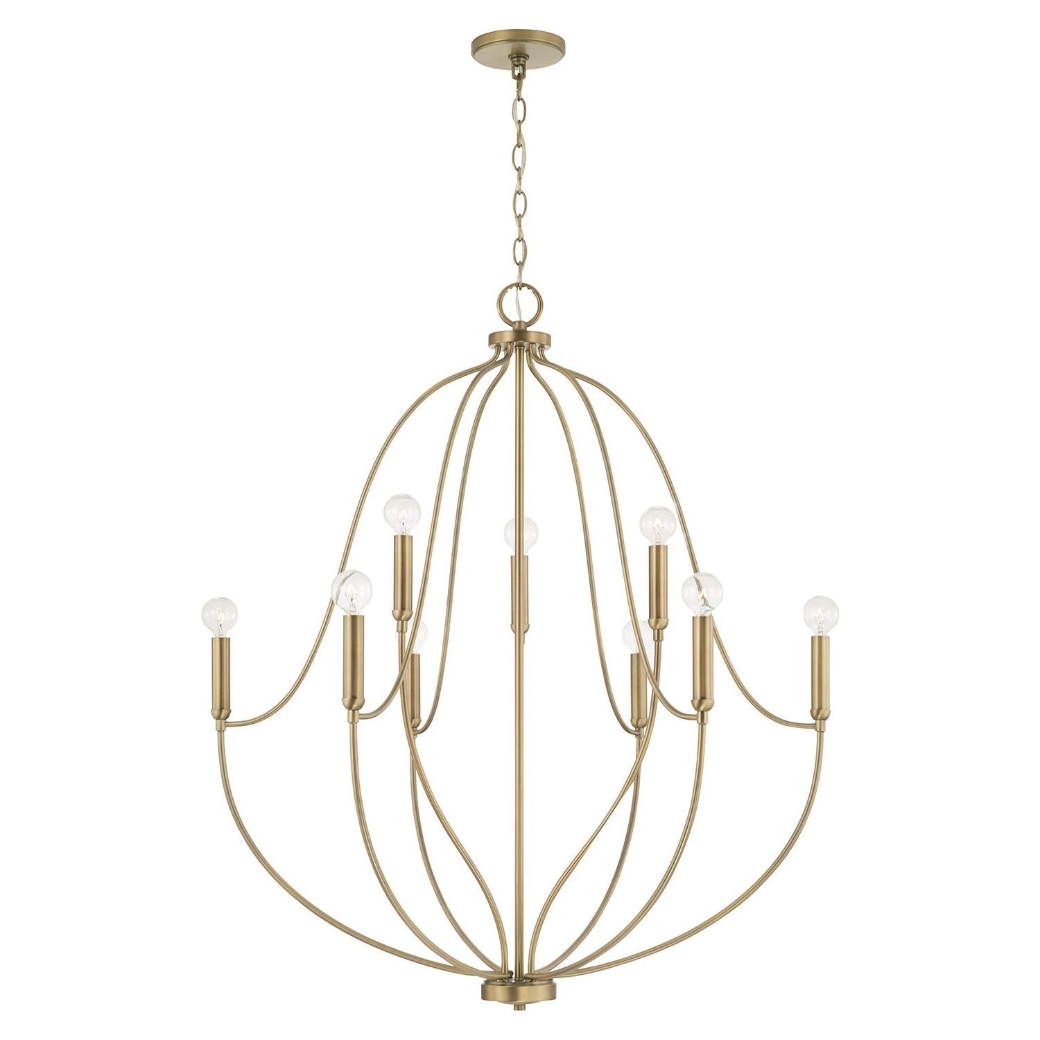 Madison 9-Light Chandelier