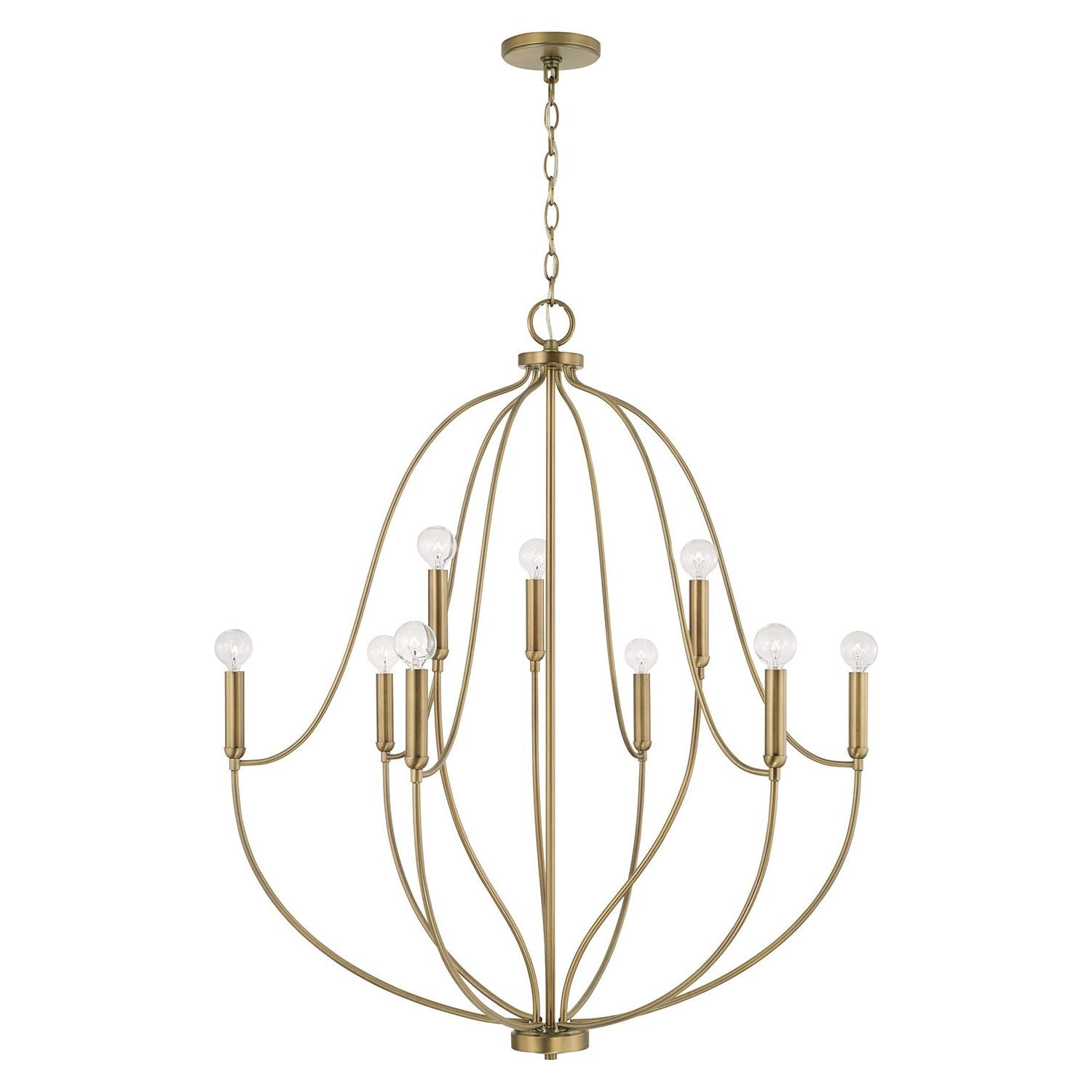 Madison 9-Light Chandelier