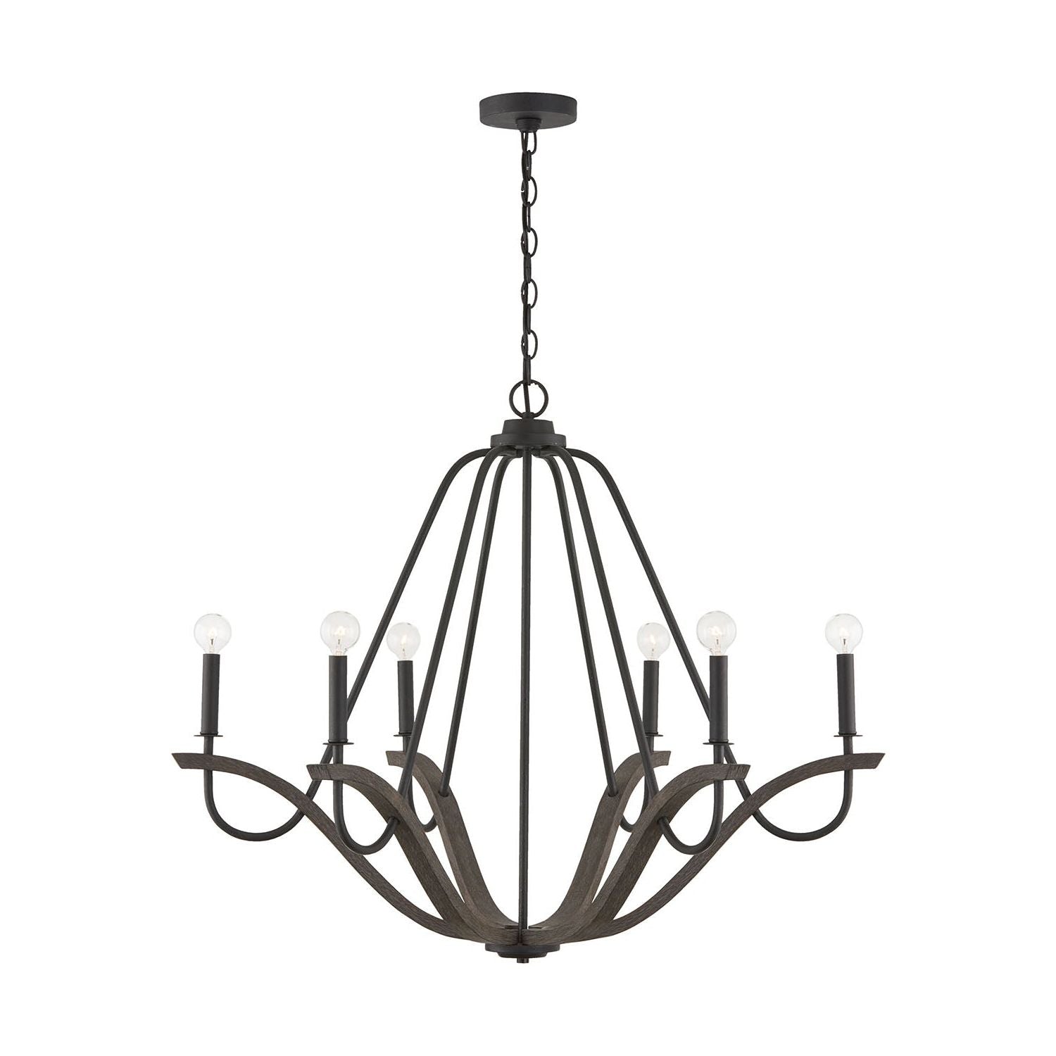 Clive 6-Light Chandelier