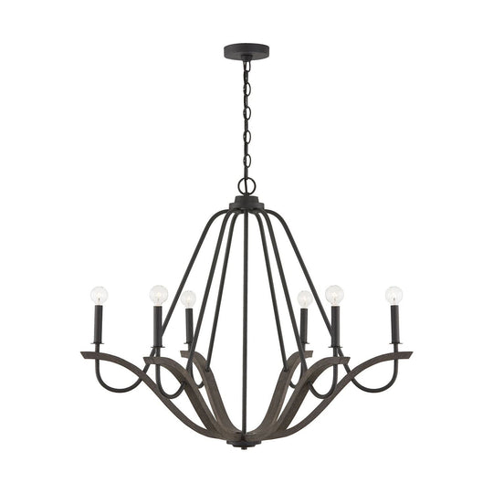 Clive 6-Light Chandelier