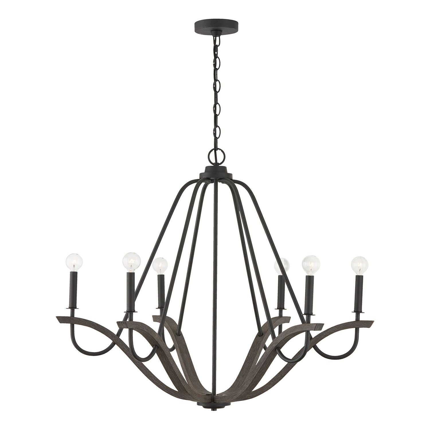 Clive 6-Light Chandelier