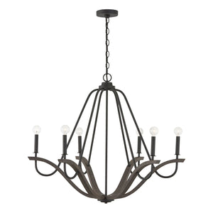 Clive 6-Light Chandelier