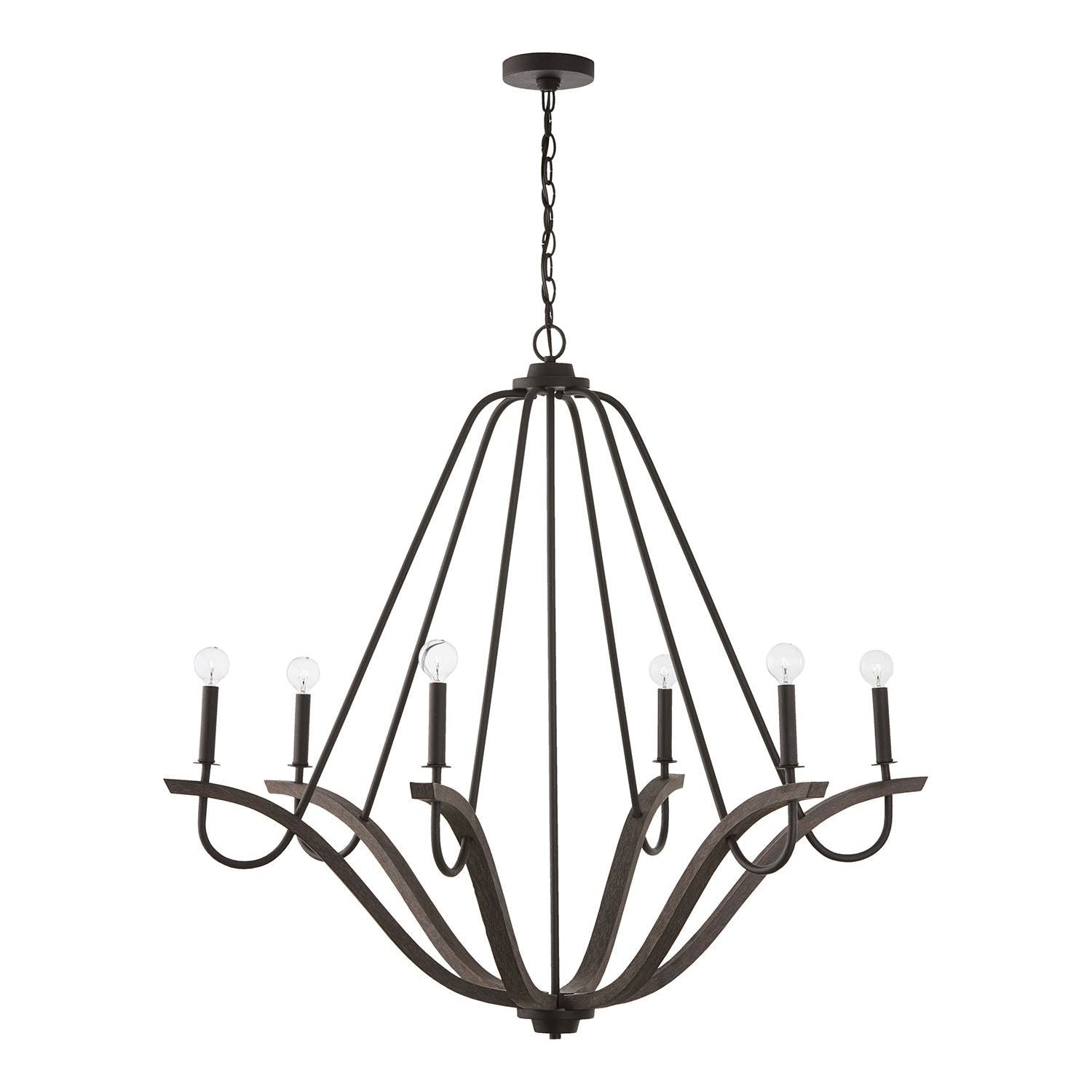 Clive 6-Light Chandelier