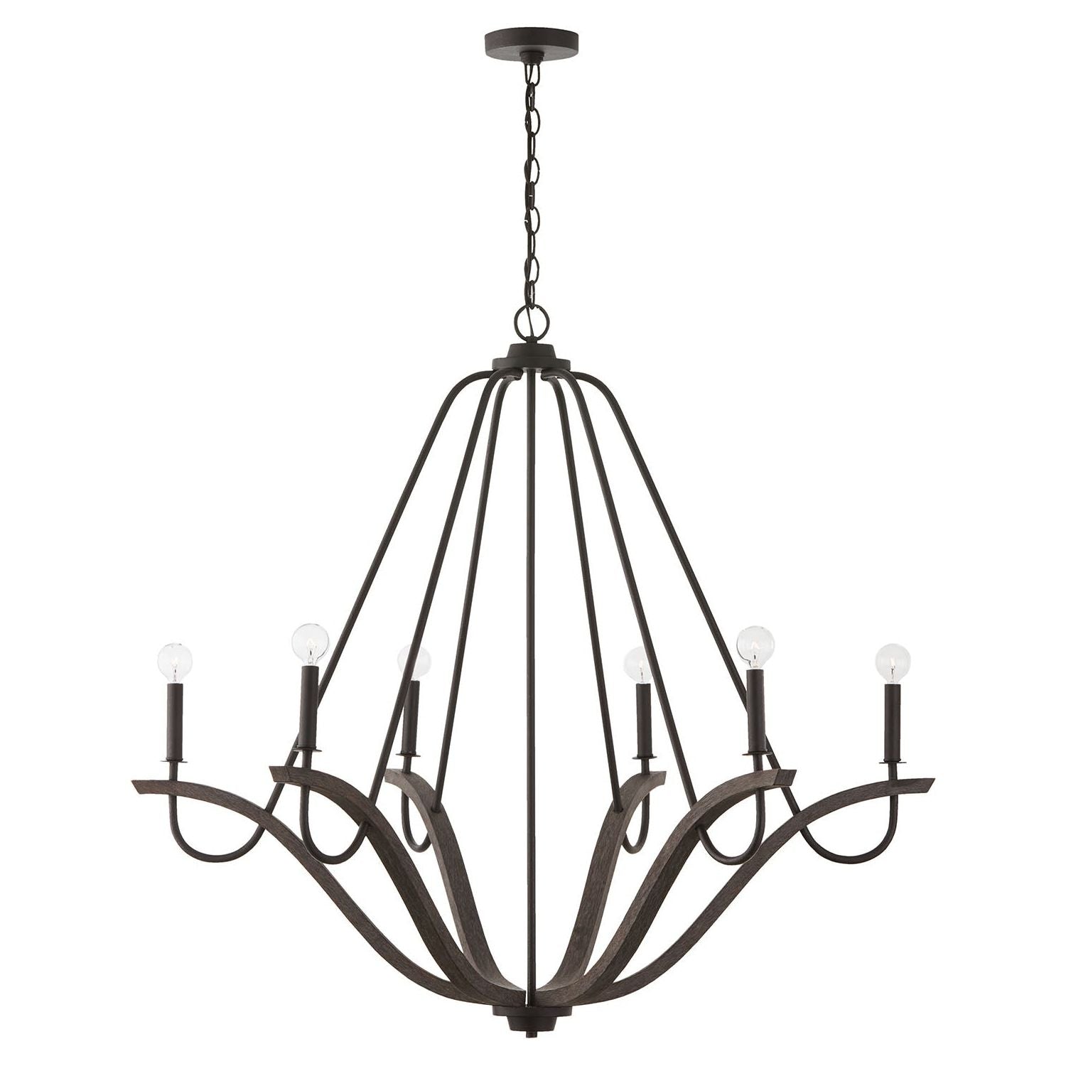 Clive 6-Light Chandelier