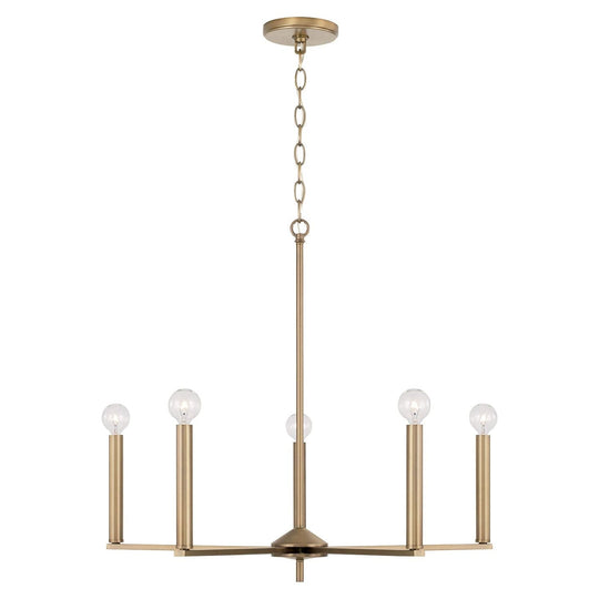 Portman 5-Light Chandelier