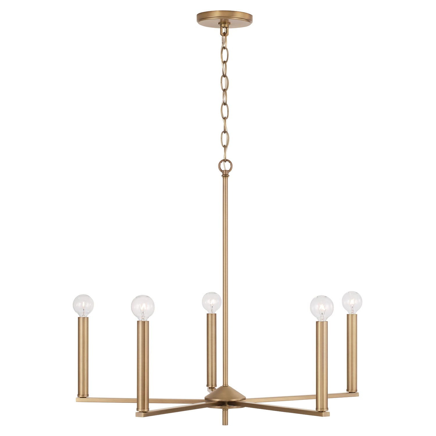 Portman 5-Light Chandelier