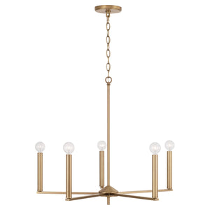 Portman 5-Light Chandelier