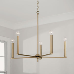 Portman 5-Light Chandelier