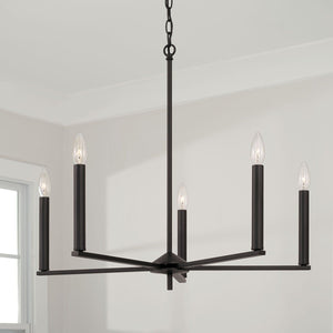 Portman 5-Light Chandelier