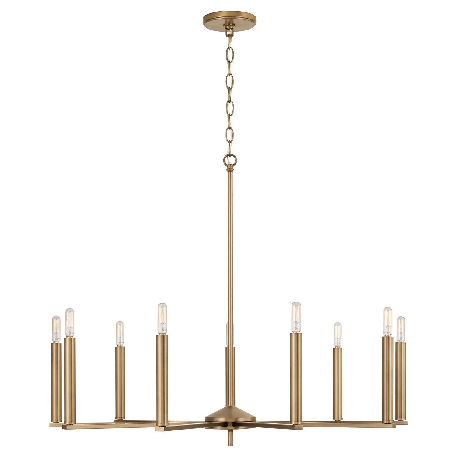 Portman 9-Light Chandelier