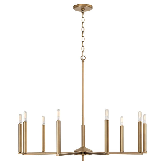 Portman 9-Light Chandelier