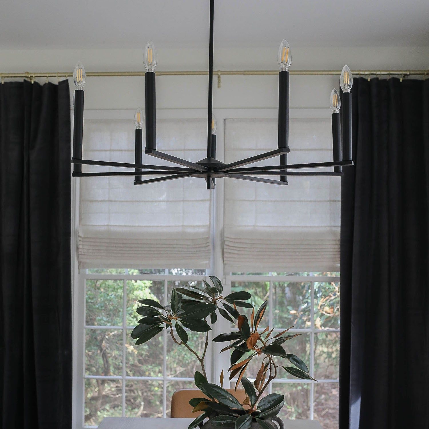 Portman 9-Light Chandelier