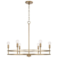 Fuller 6-Light Chandelier