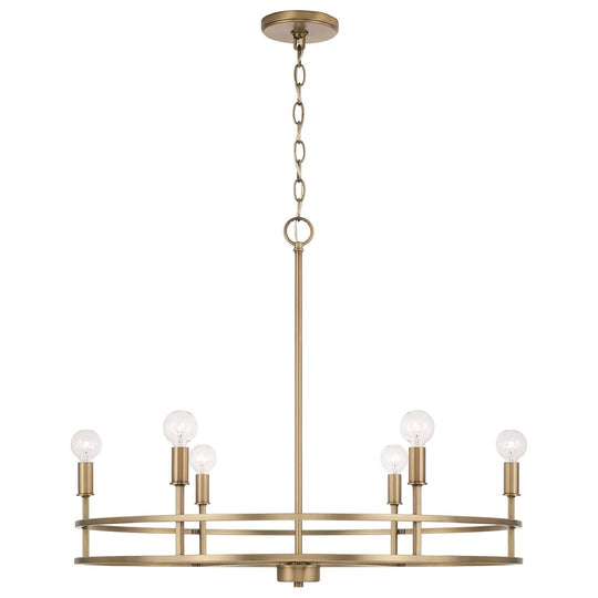 Fuller 6-Light Chandelier