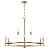 Fuller 9-Light Chandelier