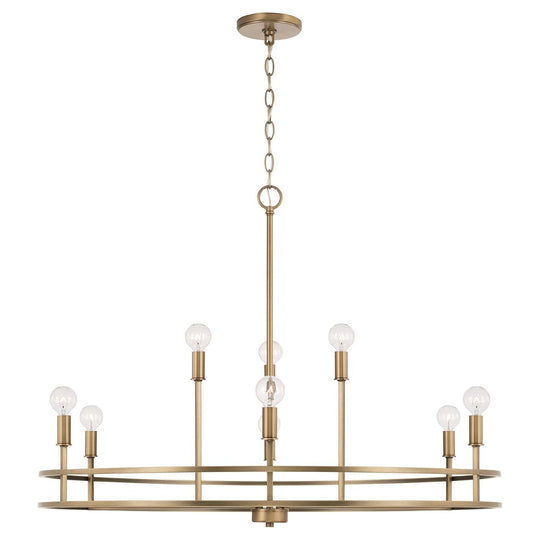 Fuller 9-Light Chandelier